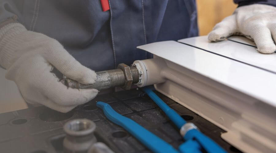 Professional emergency plumbing in Grant, LA